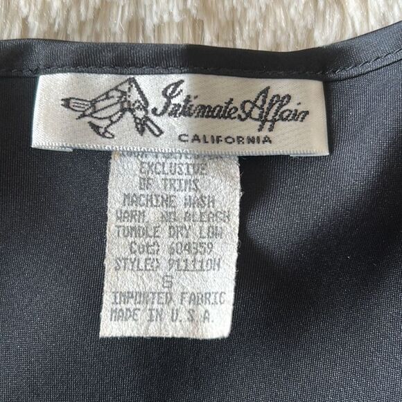 Intimate Affair blacky nighty size small - Picture 5 of 16